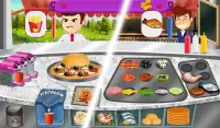 USA Gila Food Truck Kitchen: Jalan Cooking Screen Shot 9