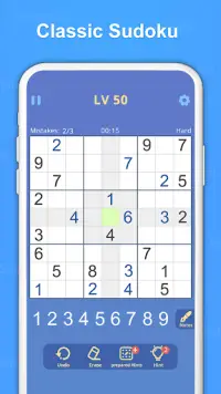 Sudoku Puzzlejoy - 스도쿠 퍼즐 게임 Screen Shot 0