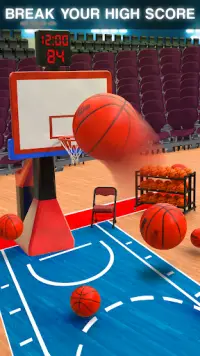 Basketball Shooting:Shot Hoops Screen Shot 4