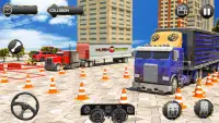 Truck Driver Game simulator 2020 Screen Shot 3
