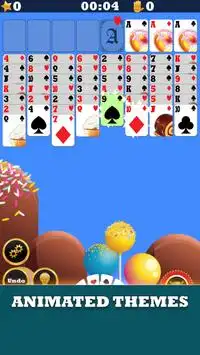 FreeCell Lounge: Play Cards Screen Shot 0