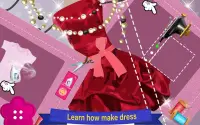 リトルファッションテーラー：子供ドレスゲーム女の子のため Screen Shot 3
