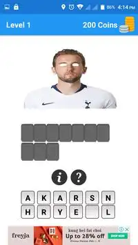 FIFA Soccer Quiz Screen Shot 0