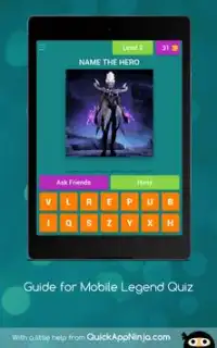 Guide for Mobile Legends Players: Quiz-Guide Screen Shot 7