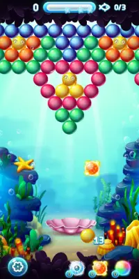 Bubble Shooter - Offline Classic Bubble Pop Puzzle Screen Shot 2