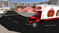 Circus-vrachtwagenchauffeur: stad pick & drop-simu Screen Shot 1