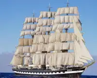Kapal Jigsaw Puzzle Sailing Screen Shot 3