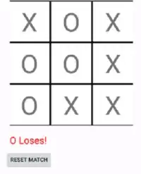 Tic-Tac-Toe Screen Shot 0