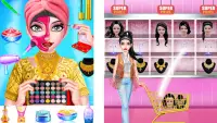 Superstar Fashion Stylist Dress up - Girl Game Screen Shot 11