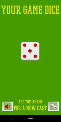 Your Game Dice - Online Dice Virtual Dice to Roll Screen Shot 1