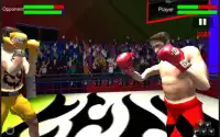 Real Punch Street Boxeo: Campeón 3D 2017 Screen Shot 1