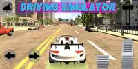 Fast Porsche 918 Spyder City Racing Simulator Screen Shot 0