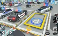 US Police Car Parking Game: Expert Cop Parking Screen Shot 1