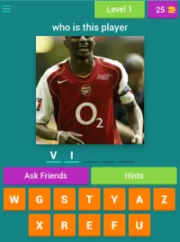 guess the photos of arsenal fc players & managers Screen Shot 7