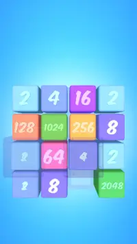 2048 3D Screen Shot 4