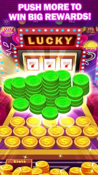 Coin Pusher - Win Big Reward Screen Shot 1