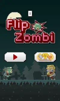 플립 좀비(Flip Zombie) Screen Shot 0