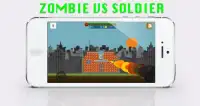 Zombie vs Soldier Screen Shot 4