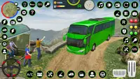 Offroad Bus Simulator 3D Games Screen Shot 3