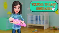 Busy Virtual Mother Simulator 2021 👩 Screen Shot 11