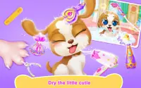 Princess Libby's Puppy Salon Screen Shot 4