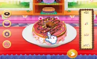 Cooking games for girls - Sweet Donut Maker Screen Shot 2