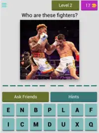 Boxing Legends Quiz Screen Shot 7