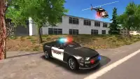 Police Car Offroad Driving Screen Shot 1