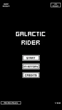 Galactic Rider Screen Shot 0