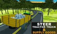Off-Road Tractor Truck Sim Screen Shot 2