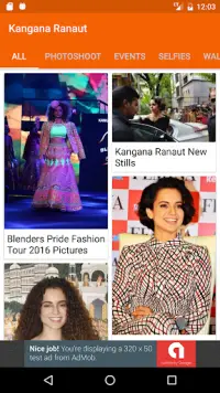 Bollywood (Hindi) Actress Pics Screen Shot 6