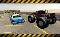 Monster Truck Stunt 3D Screen Shot 0