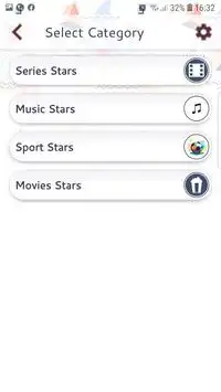 ✔Guess the Stars Quiz - New Celebrity Trivia Game Screen Shot 1