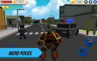 Robot Hero: City Simulator 3D Screen Shot 1