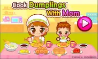 Cook Dumpling with mom Screen Shot 0