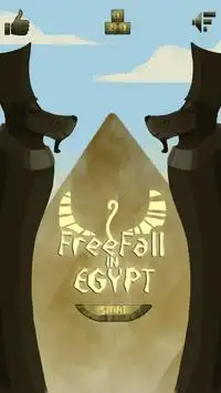 Free Fall in Egypt Screen Shot 4