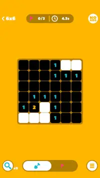 지뢰찾기 레전드 : 클래식하고 심플한 스테이지형 지뢰 찾기 퍼즐 게임 Screen Shot 4