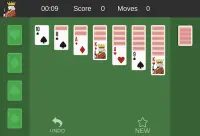 Klondike Solitaire. Klasik oyun kartları Kart ♦♣♥♠ Screen Shot 5