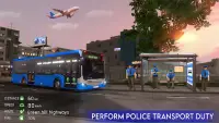 Game Bus Simulator Bus Polisi Screen Shot 7
