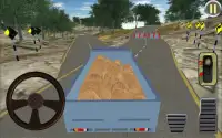 Offroad Truck Driving 3D Screen Shot 1