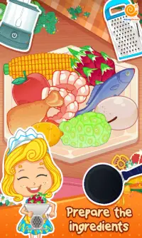 Princess Kitchen: Game Memasak Screen Shot 1