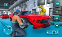 Auto Builder Mechanische Sim Screen Shot 3