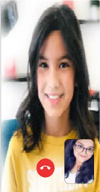 tv ana emilia 📱 video call & chat 'Simulator' Screen Shot 3