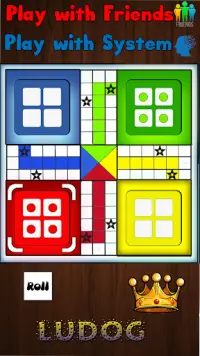 LudoG 🎲 Best Ludo Game 2019 (New) Free Screen Shot 0