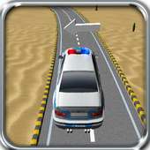 Policía juegos de coches 3d