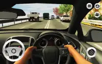 In Car Racing : Highway Road Traffic Racer Game 3D Screen Shot 1