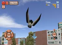 Город Птица Fly Simulator 2015 Screen Shot 5