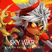 Sky War : Dragon Knight VS Alien