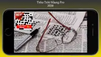 Teka Teki Silang Pro 2018 Screen Shot 1