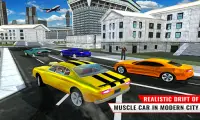American Muscle Car Driving Simulator 2017 Screen Shot 3